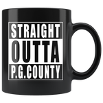 Straight Outta P.G.COUNTY Mug