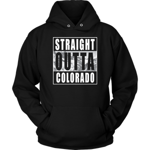 Straight Outta Colorado Custom With Back