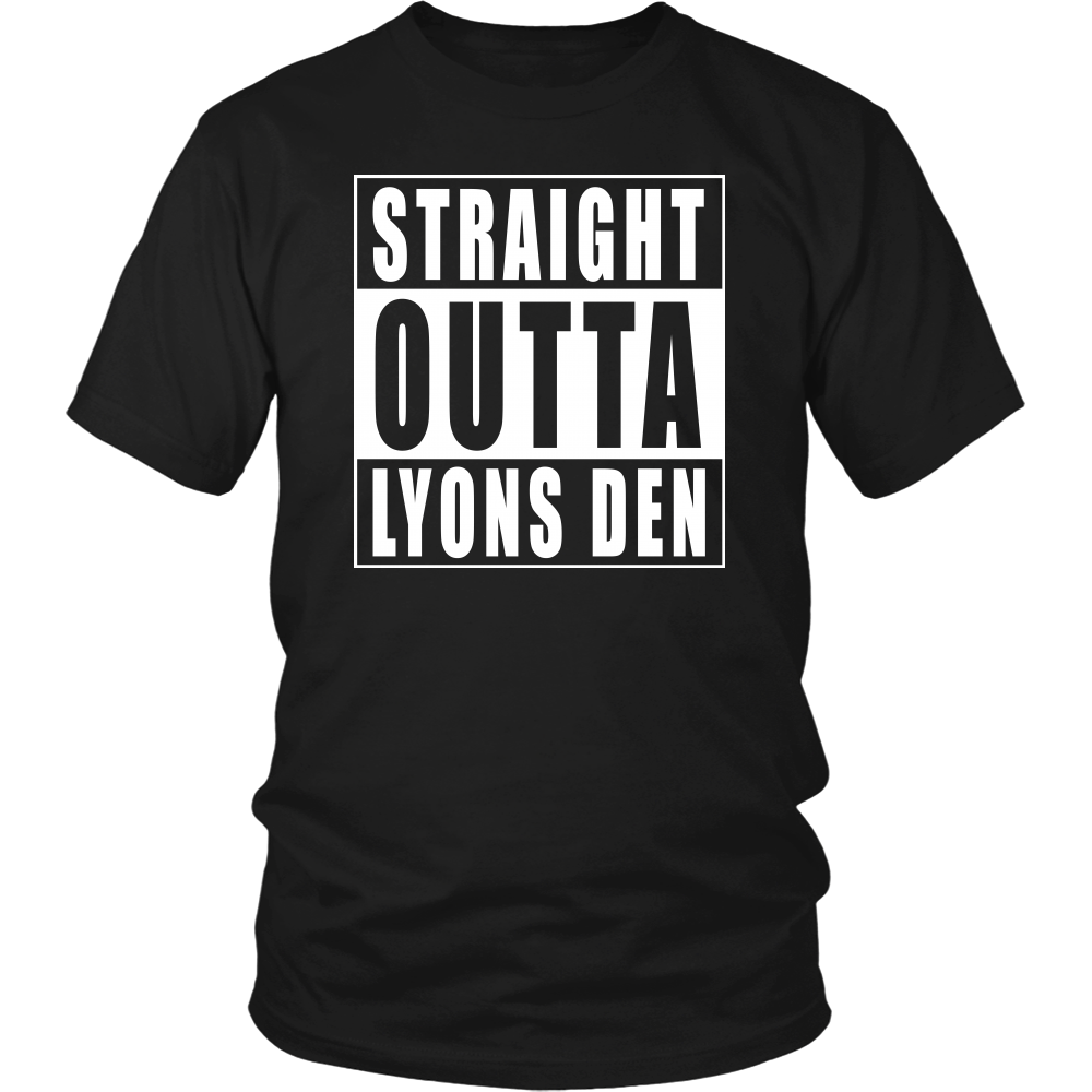 Straight Outta Lyons Den