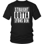 Straight Outta Lyons Den