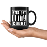 Straight Outta Court Mug