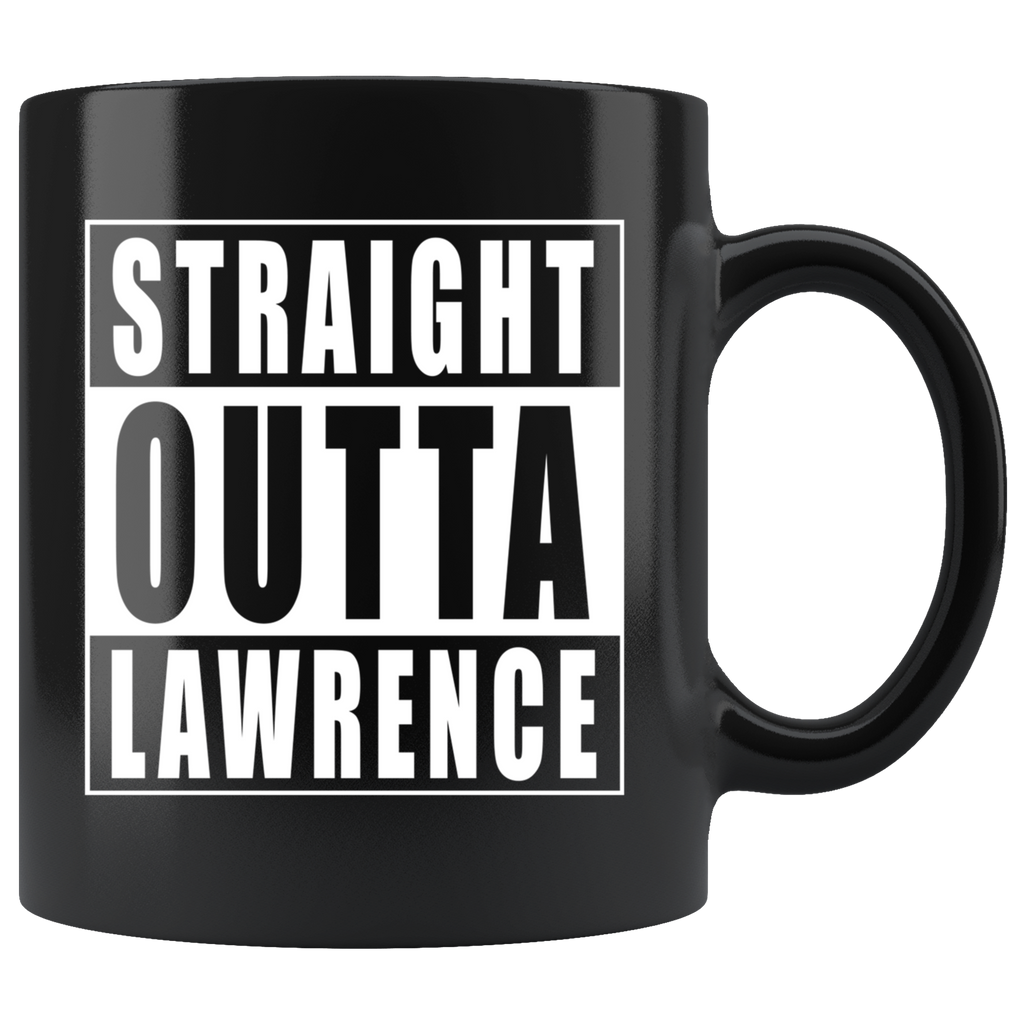 Straight Outta Lawrence Mug