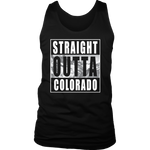 Straight Outta Colorado Custom With Back