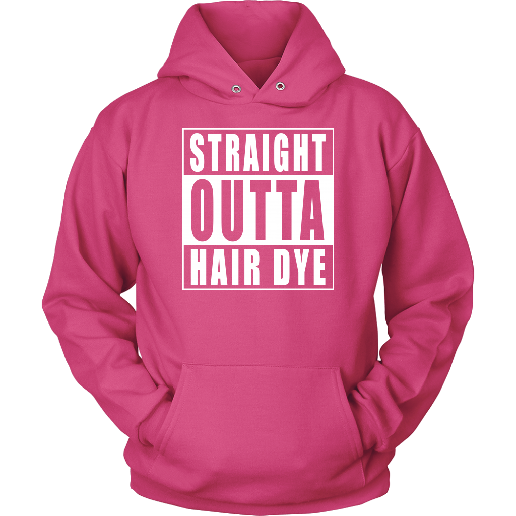 Straight Outta Hair Dye - pink edition