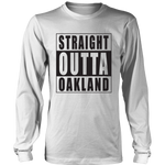 Straight Outta Oakland White