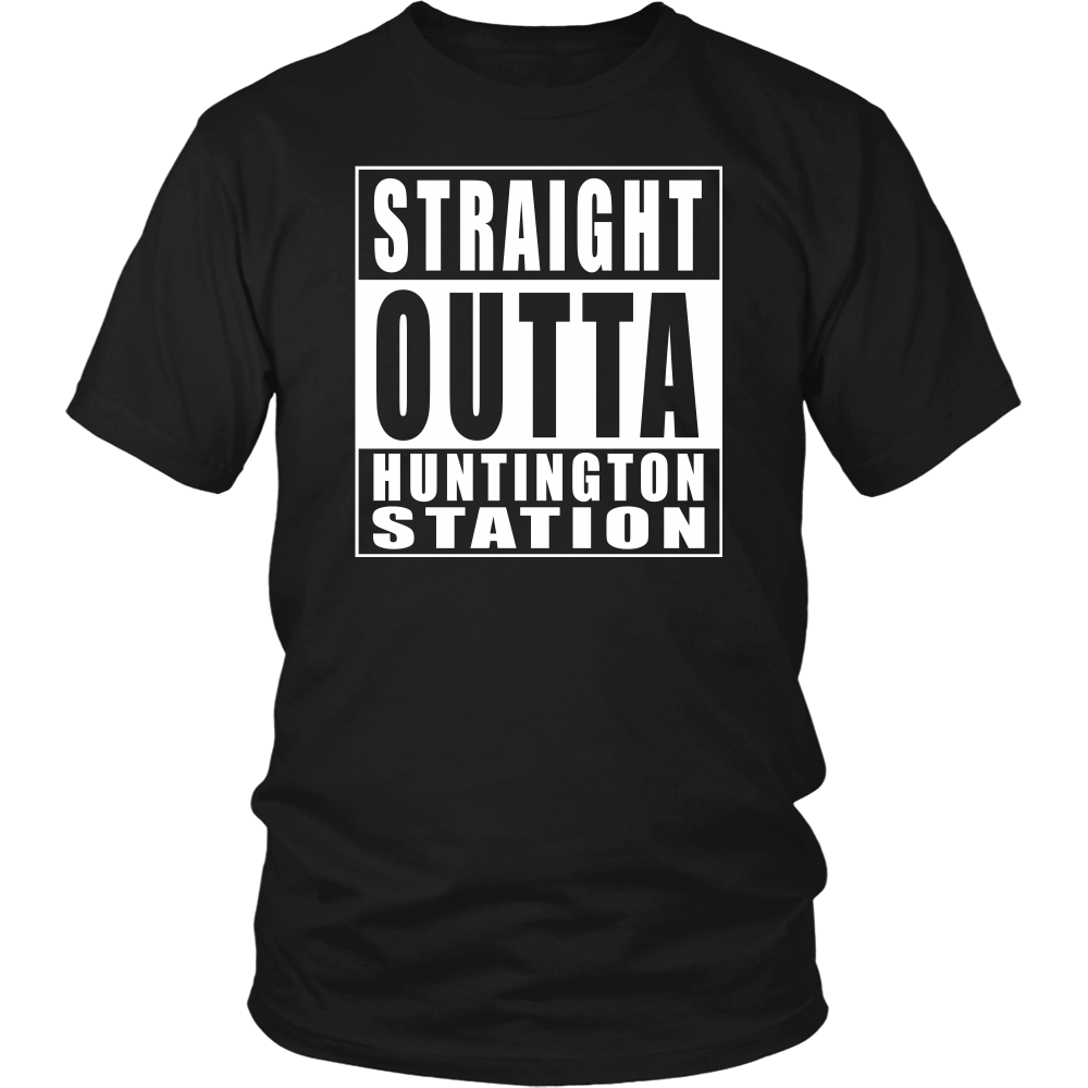 Straight Outta Huntington Station