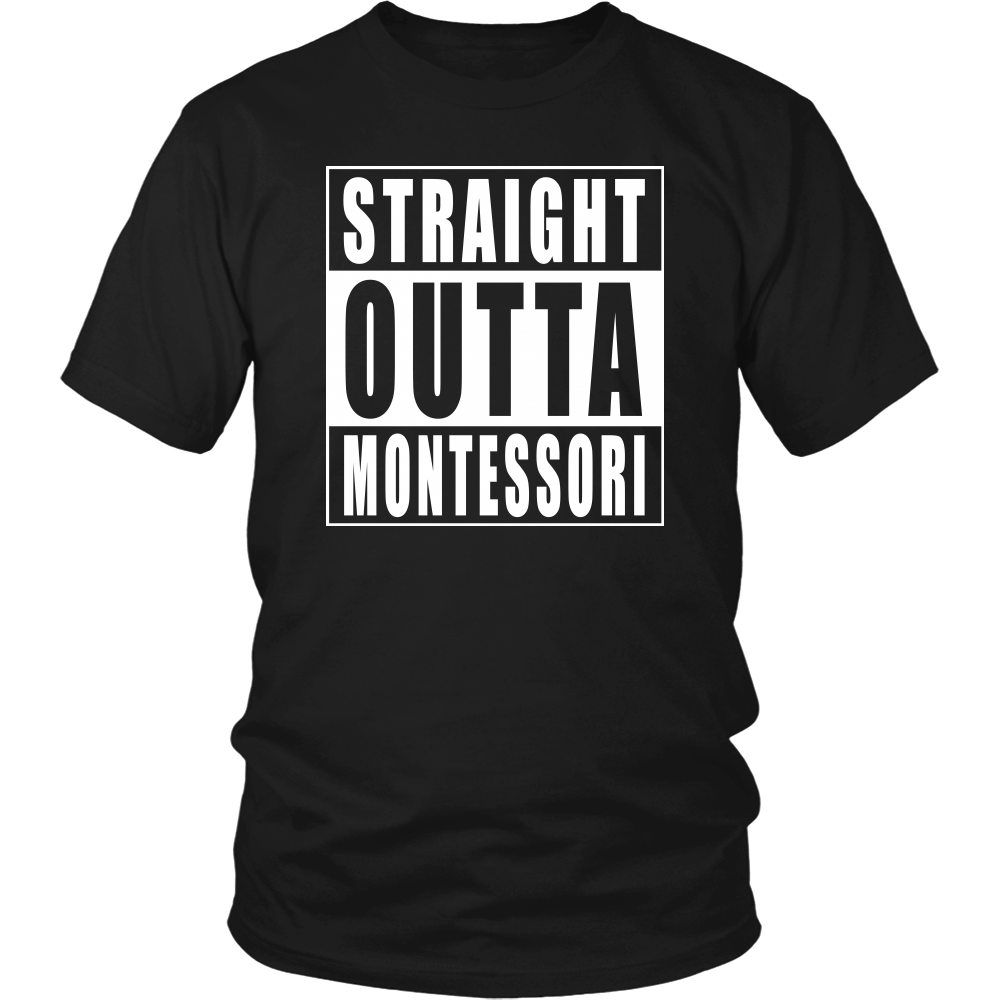 Straight Outta Montessori