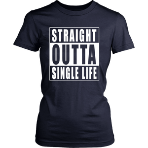 Straight Outta Single Life Bride