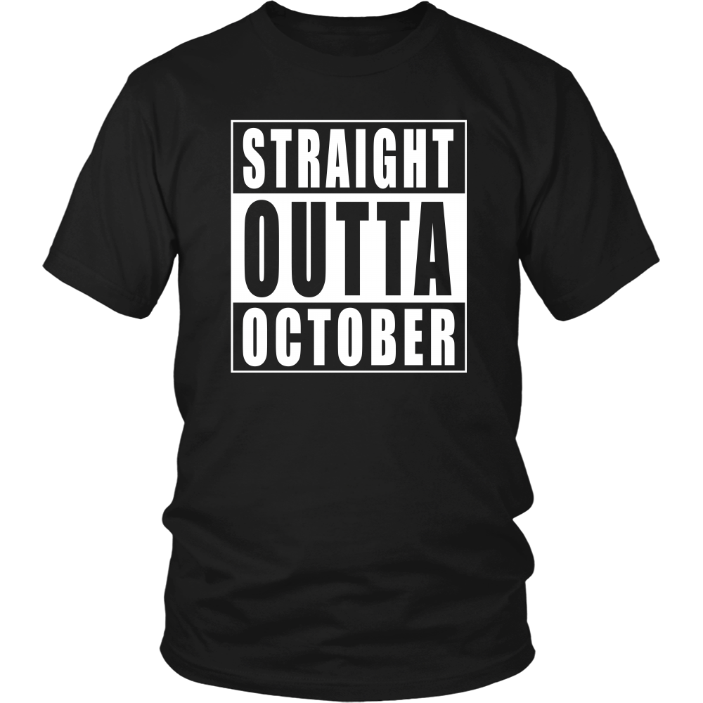 Straight Outta October