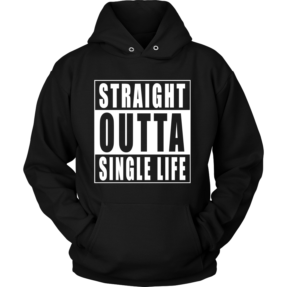 Straight Outta Single Life Friend