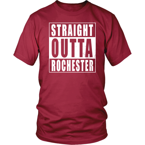 Straight Outta Rochester