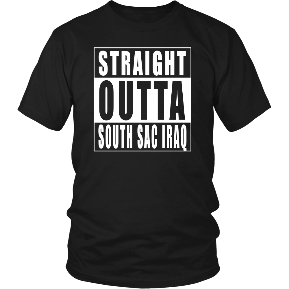 Straight Outta Princeton South Sac Iraq