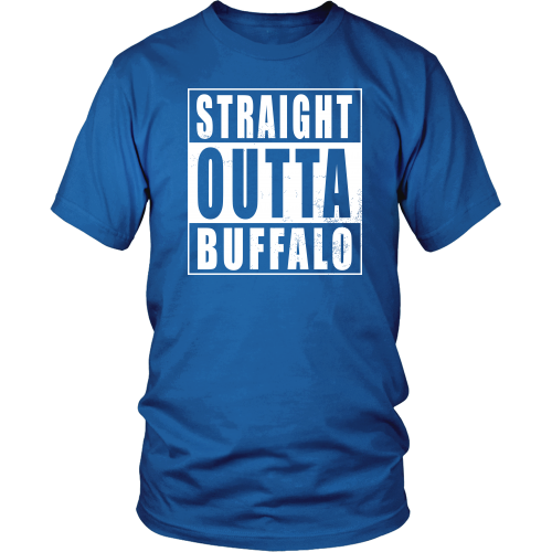 Straight Outta Buffalo – Straight Outta Apparel