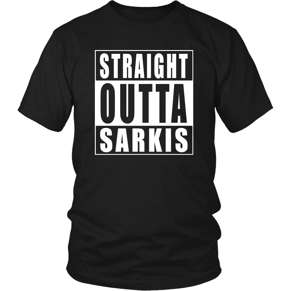 Straight Outta Sarkis