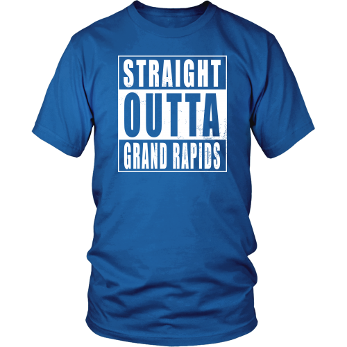 Straight Outta Grand Rapids