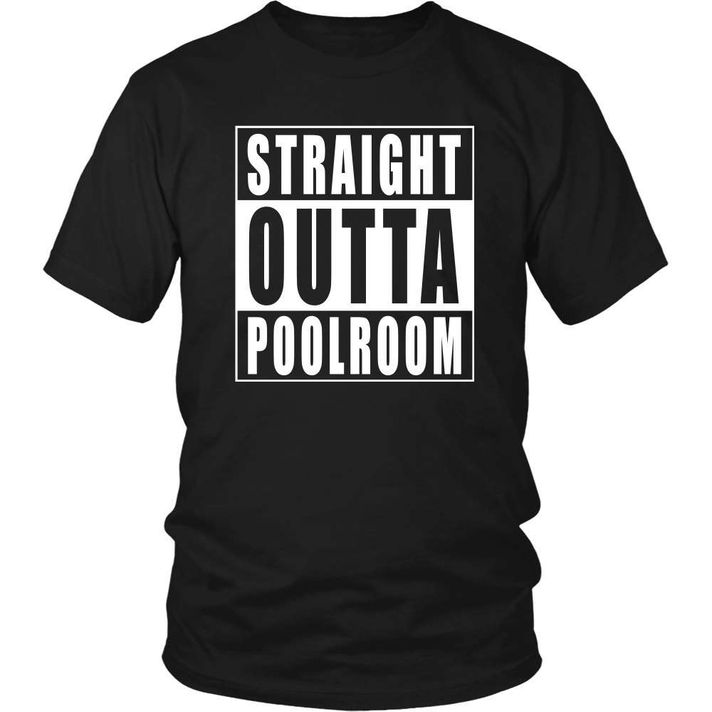 Straight Outta Poolroom