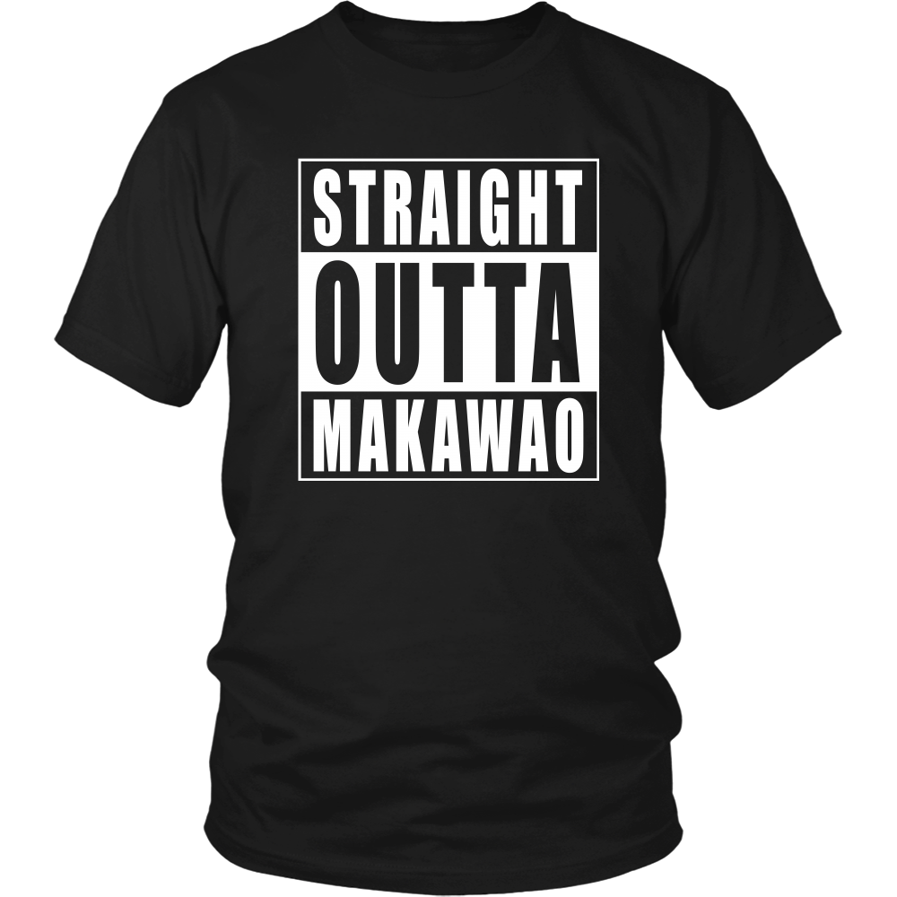 Straight Outta Makawao