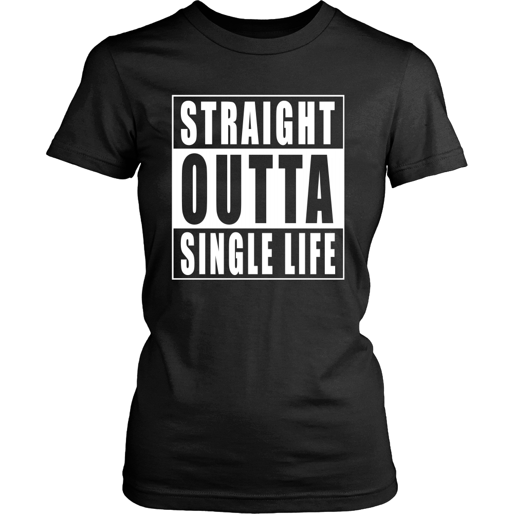 Straight Outta Single Life Bride