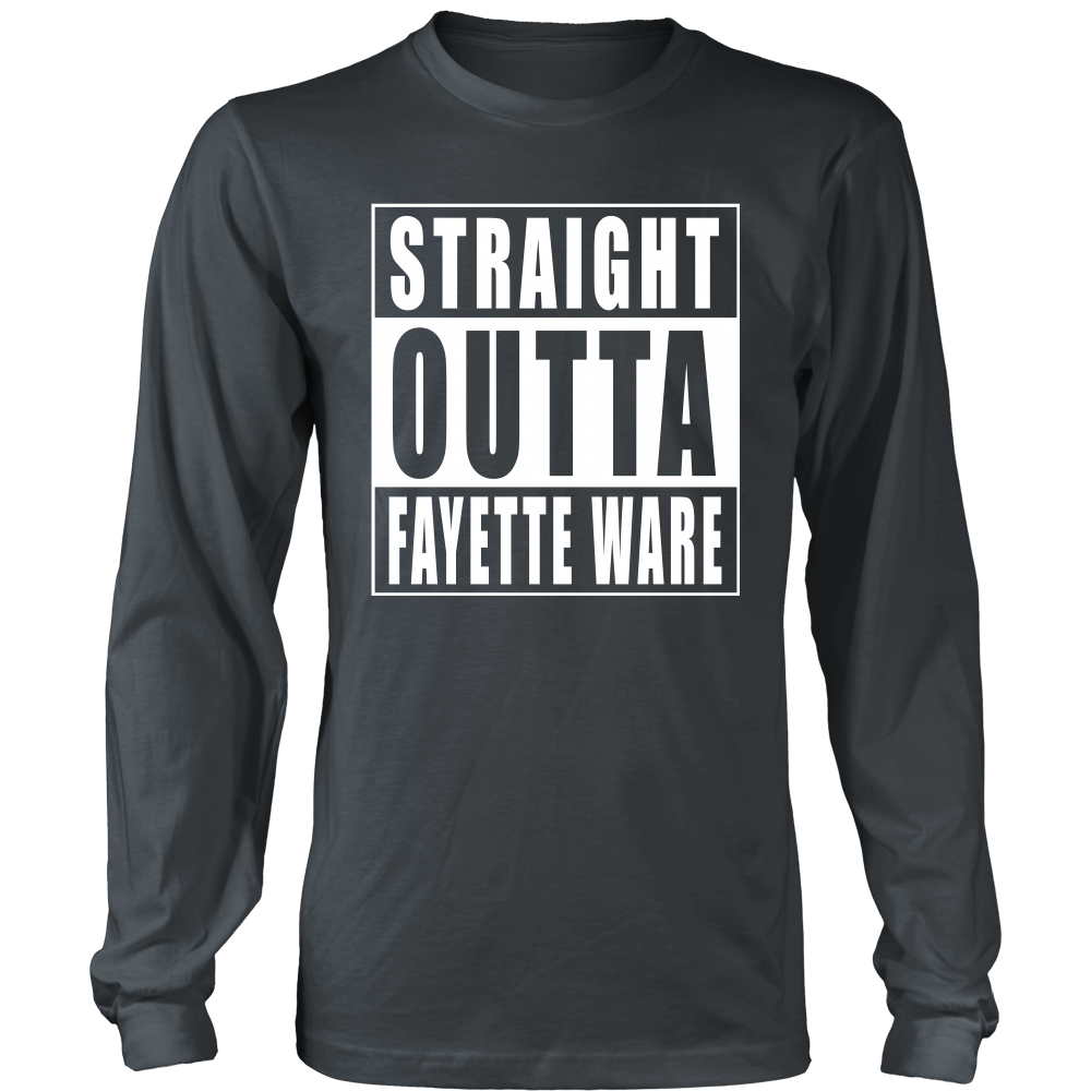 Straight Outta Fayette Ware