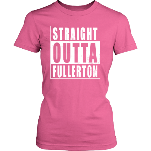 Straight Outta Fullerton