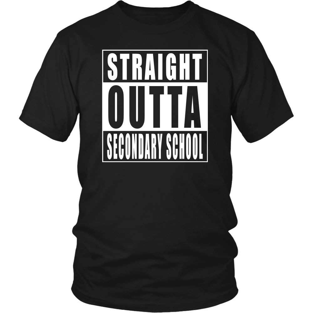 Straight Outta Secondary School