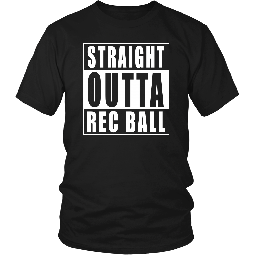 Straight Outta Rec Ball