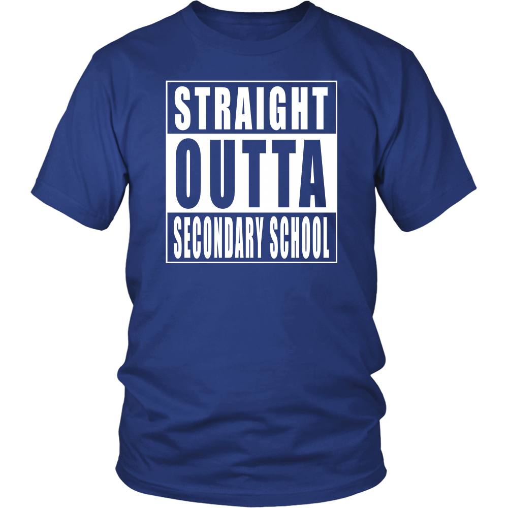 Straight Outta Secondary School