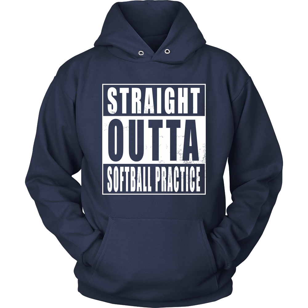 Straight Outta Softball Practice