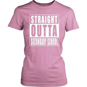 Straight Outta Secondary School