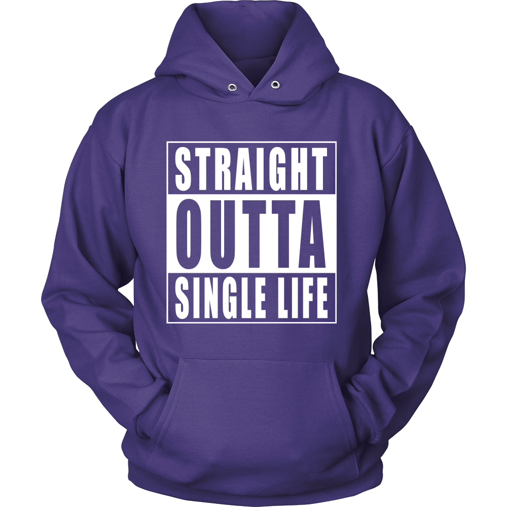 Straight Outta Single Life Friend