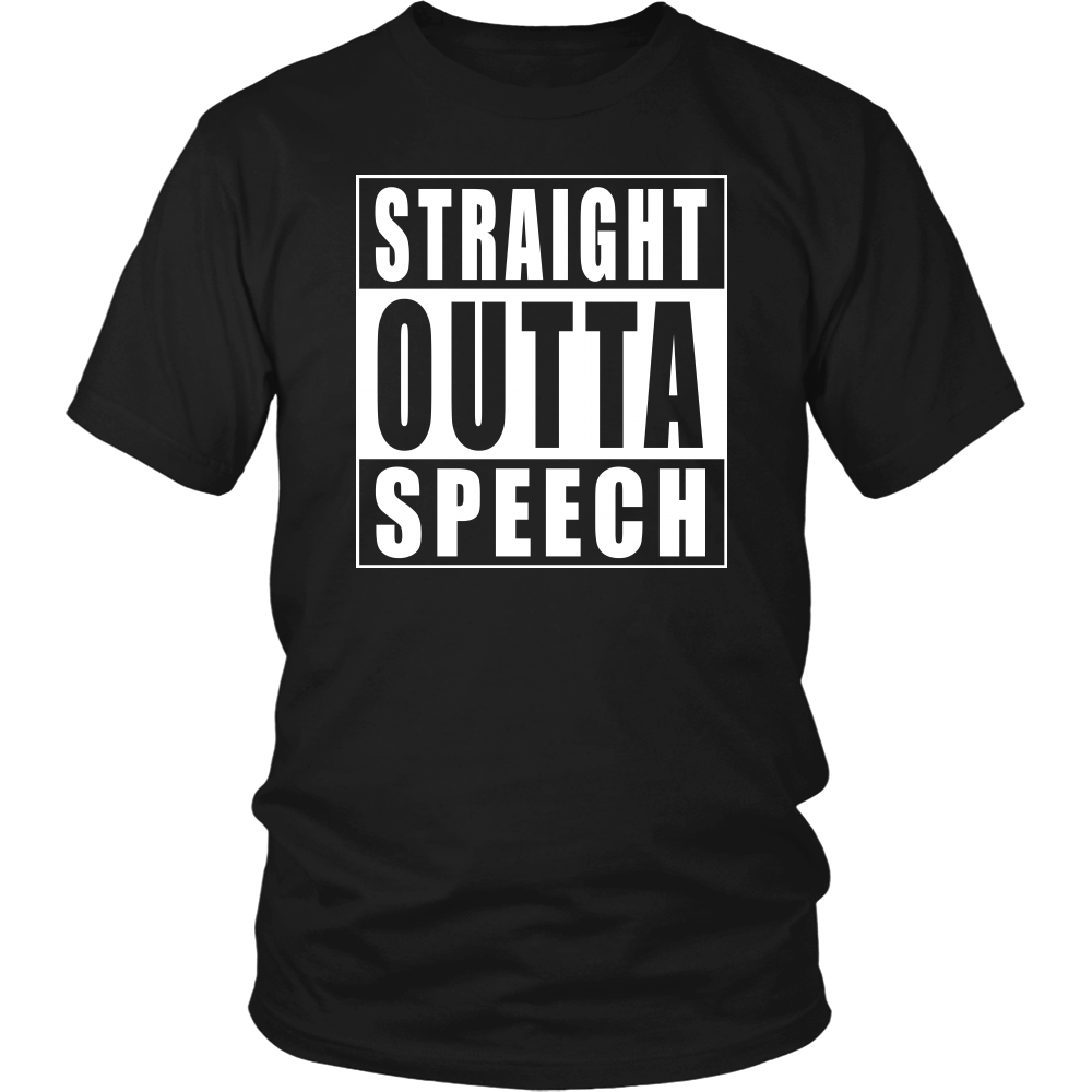 Straight Outta Speech