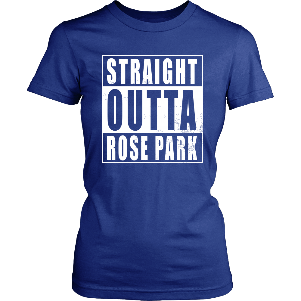 Straight Outta Rose Park