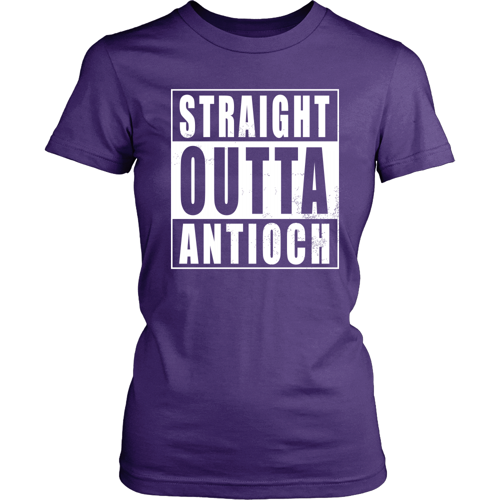 Straight Outta Antioch