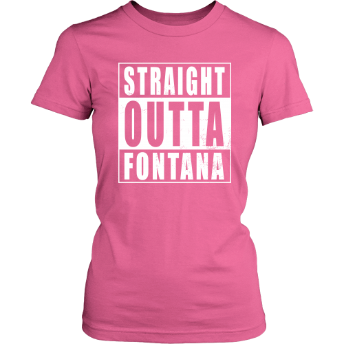 Straight Outta Fontana
