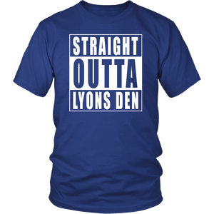 Straight Outta Lyons Den